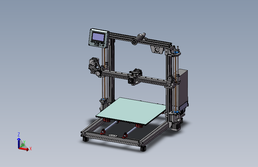 3D打印机、三维打印机组