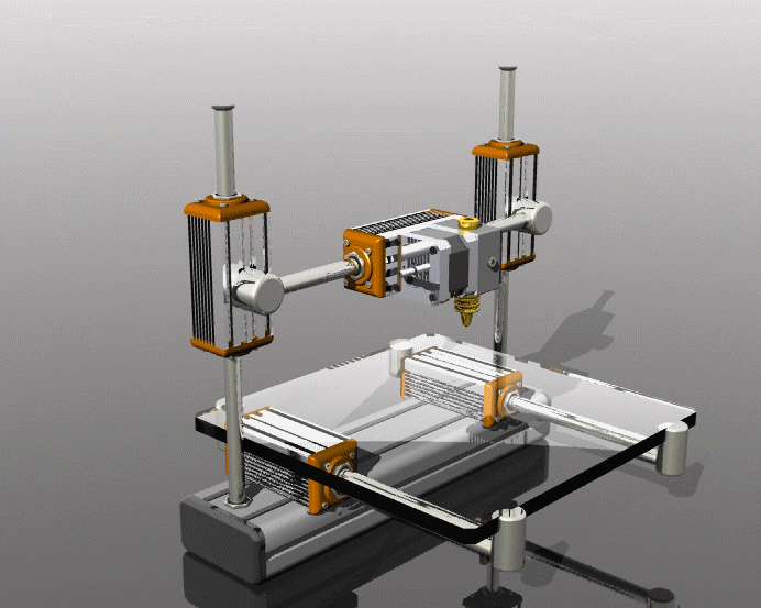 3D打印机、小型3D打印机