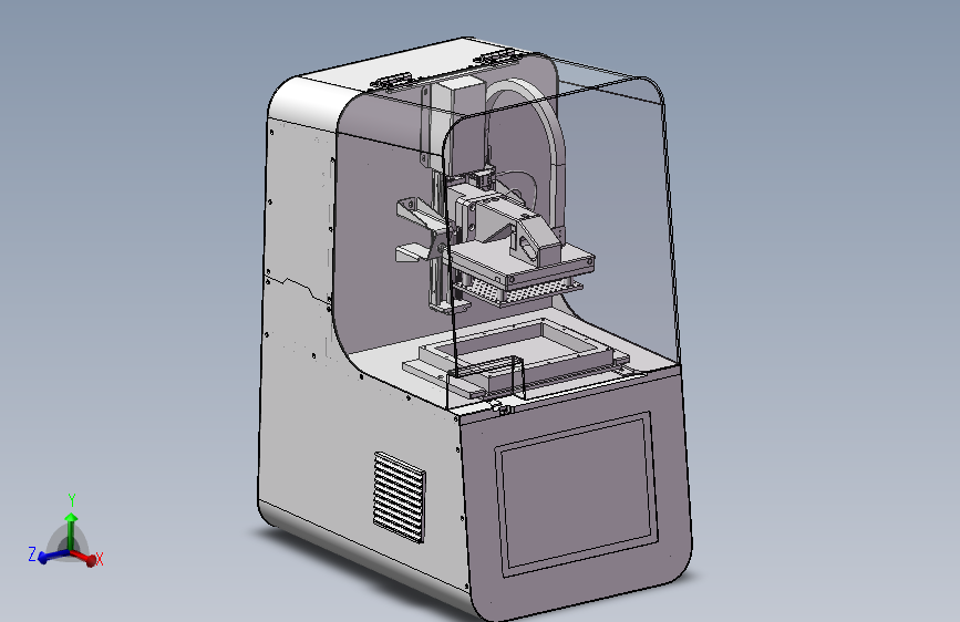 3D打印机、桌面级光固化3d打印机