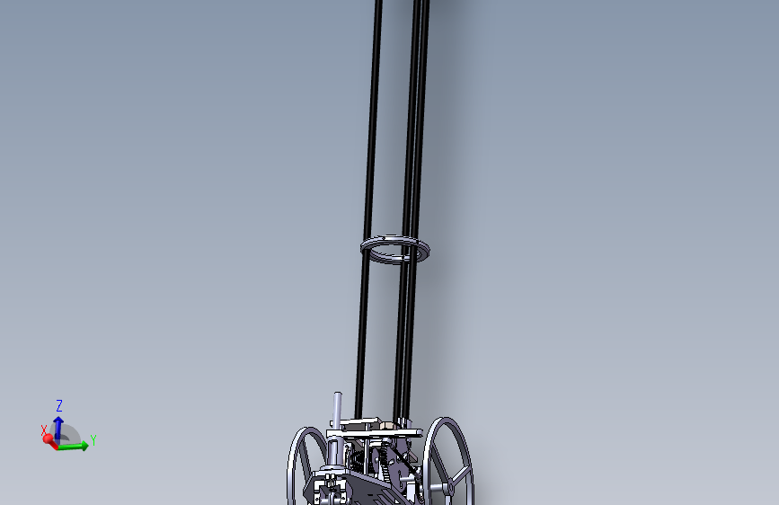 S型无碳小车（工艺文档+总结+视频+sw16可编辑）