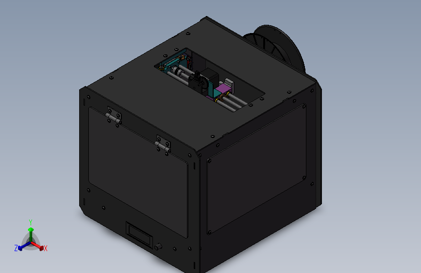 3D打印机、打印体积为 200x200x180