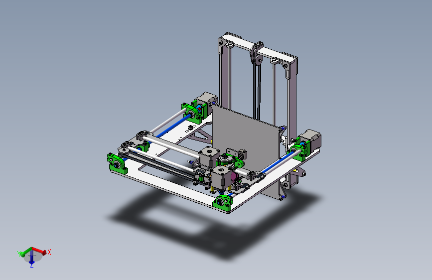 3D打印机、3D打印机-拉各斯 i3.2 LASERCUT