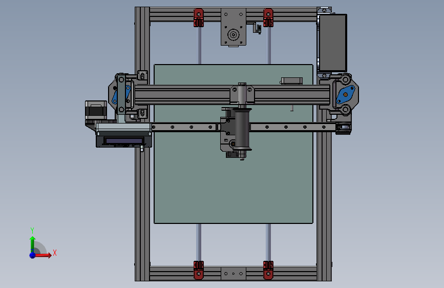 3D打印机、3D打印机设计模型