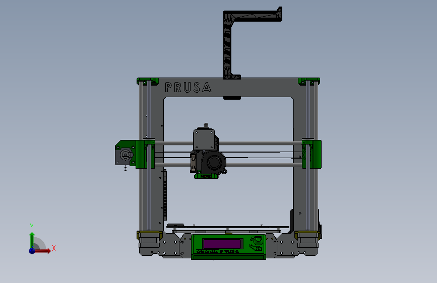 3D打印机、3d打印机三维模型
