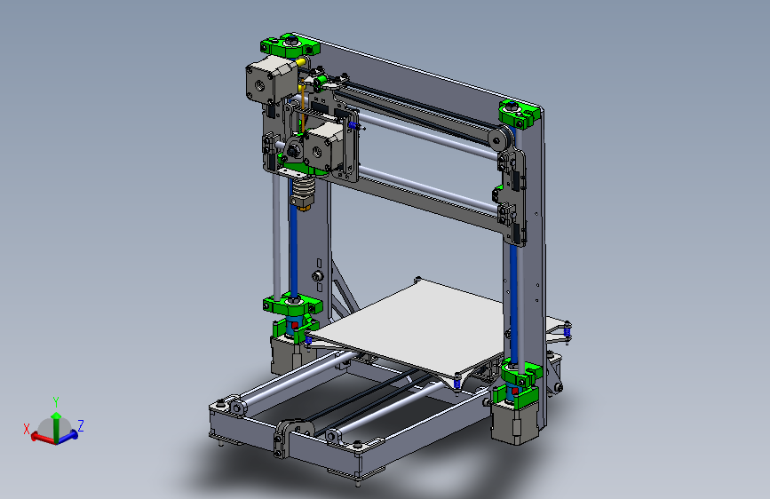 3D打印机、3D增材打印机