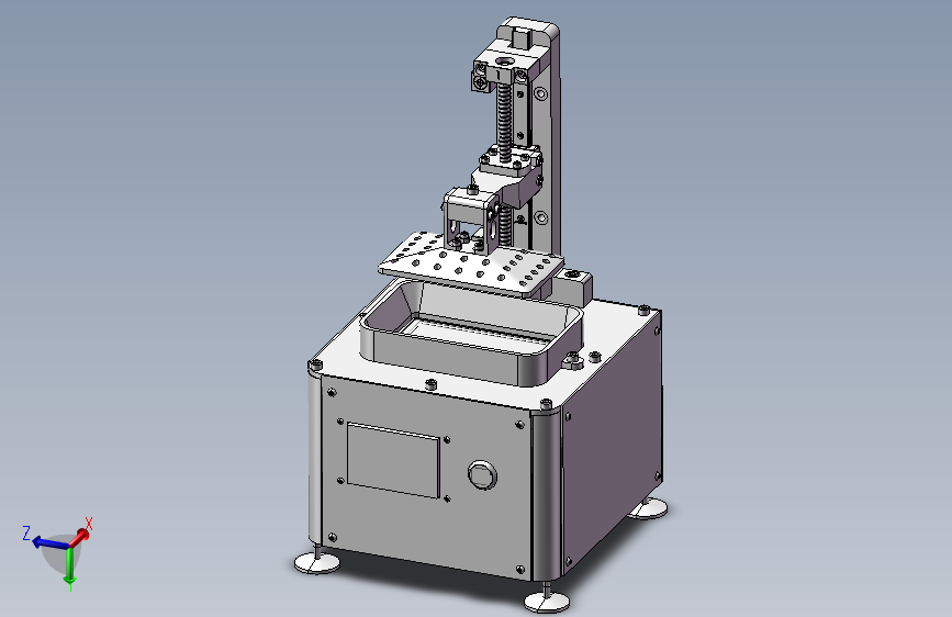 3D打印机、5.5寸光固化3D打印机