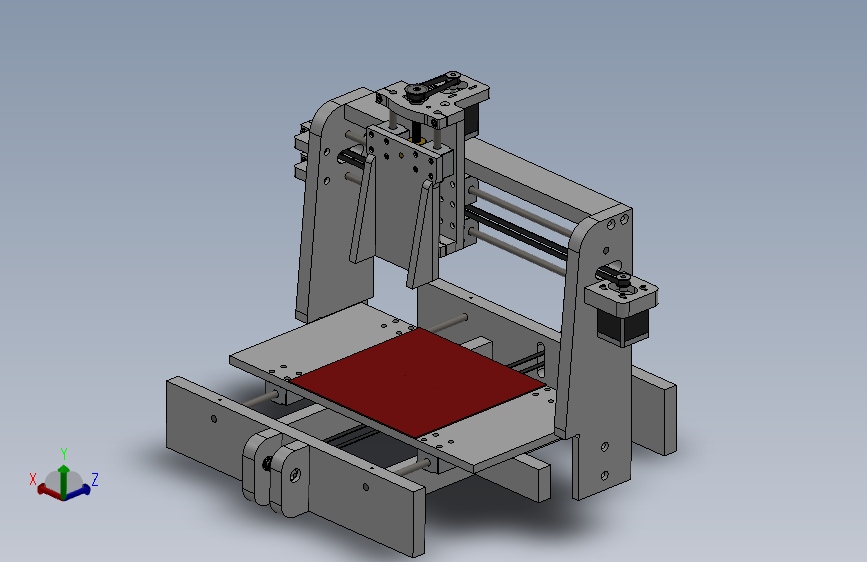 3D打印机、3D打印机V2版