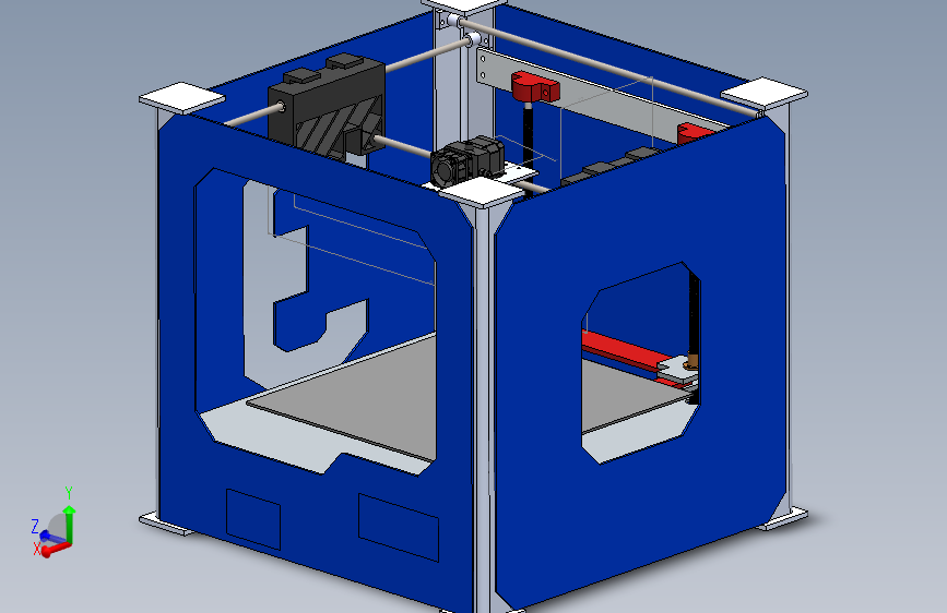 3D打印机、3d打印机模型