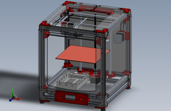 3D打印机、ultimaker三维打印机