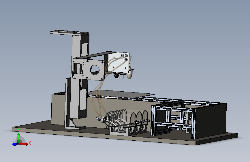 3D打印机、大型3D打印机三维模型