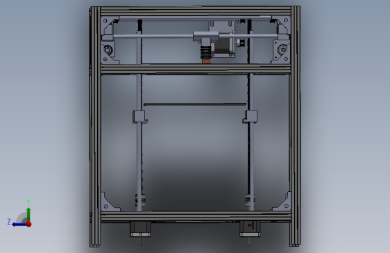 3D打印机、基于铝框架的3D打印机设计