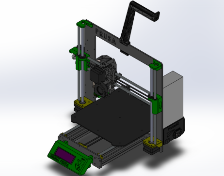3D打印机、Prusa i3 MK3 3d打印机