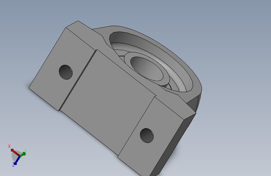 轴承座、带座轴承UCPA-203