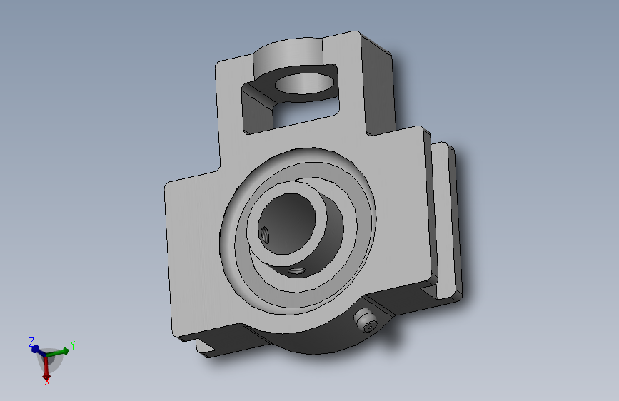 轴承座、带座轴承UCT-204