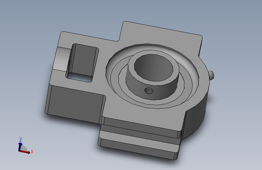 轴承座、带座轴承UCT-205