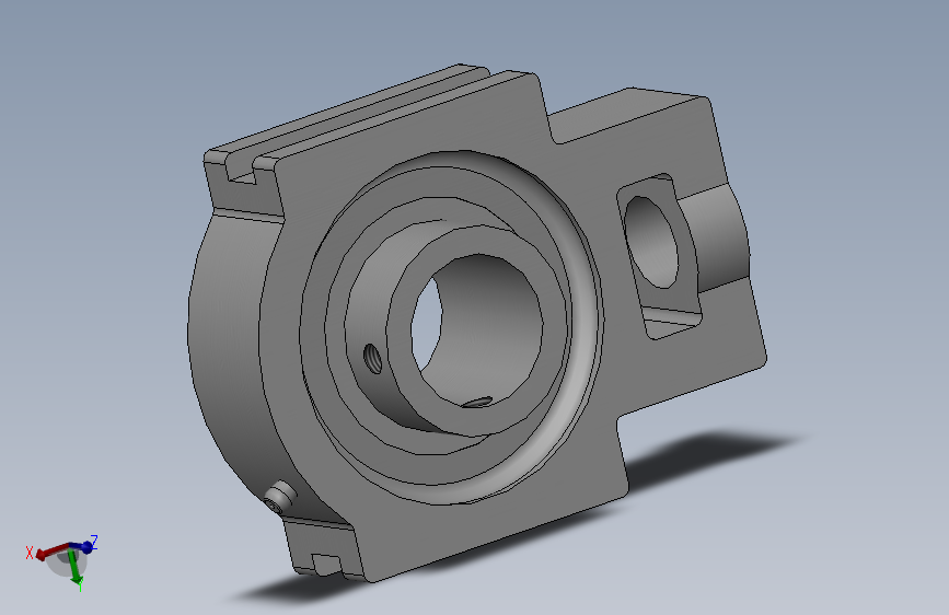 轴承座、带座轴承UCT-207