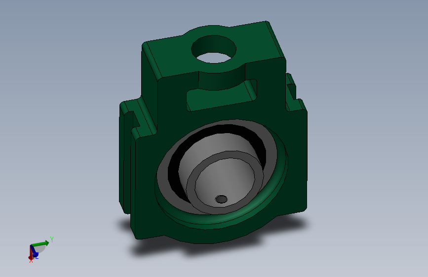 轴承座、带座轴承UCT-208