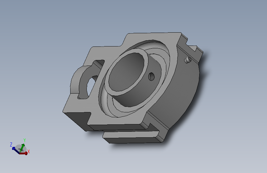 轴承座、带座轴承UCT-210