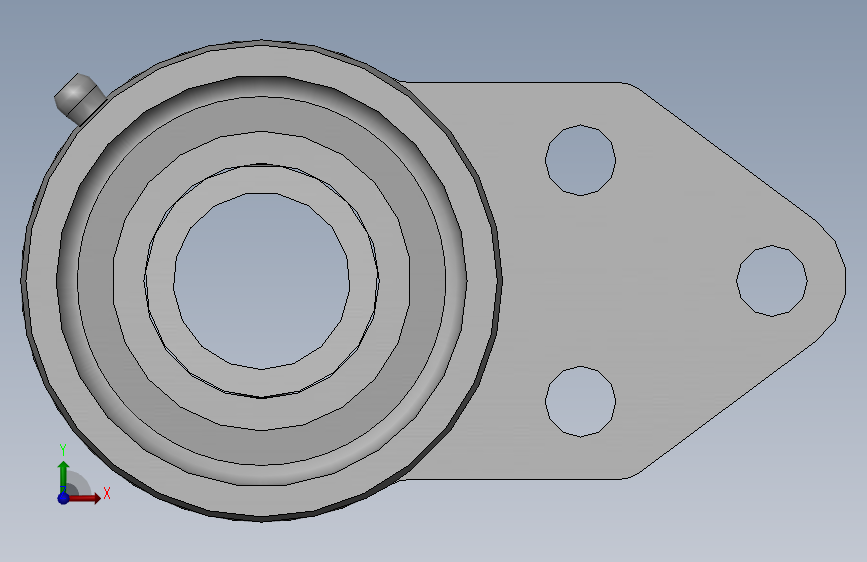 轴承座、带座轴承UFB-205