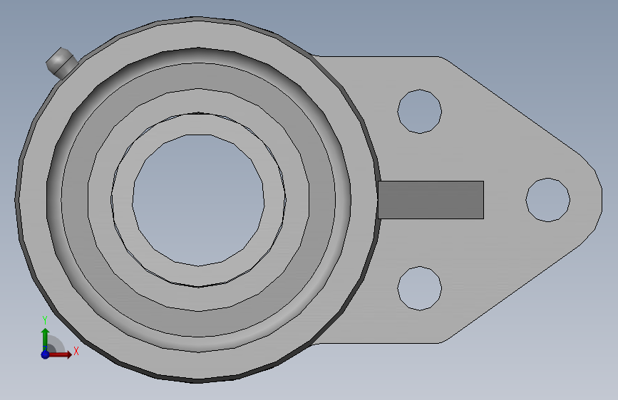轴承座、带座轴承UFB-206