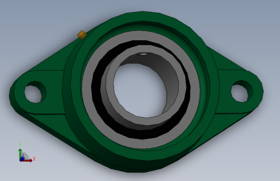 轴承座、带菱形座轴承 UCFLU210