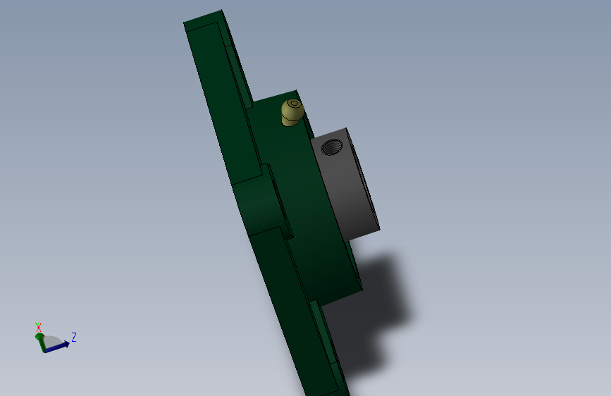 轴承座、带座轴承UCF-204