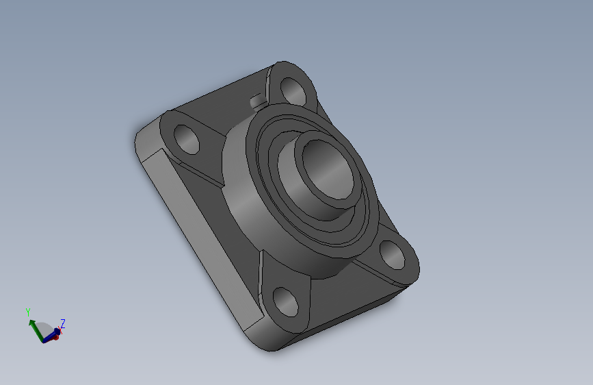 轴承座、带座轴承UCF-205