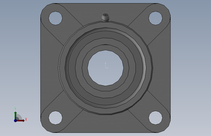 轴承座、带座轴承UCF-206