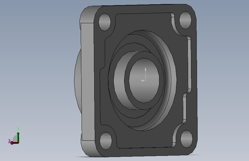 轴承座、带座轴承UCF-207