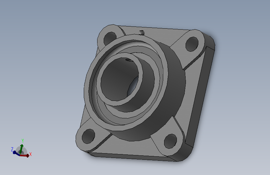 轴承座、带座轴承UCF-210