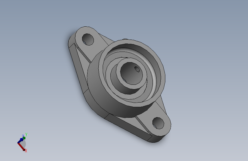 轴承座、带座轴承UCFL-204