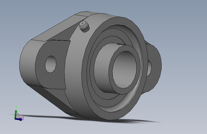 轴承座、带座轴承UCFL-205