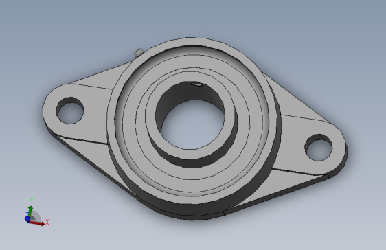 轴承座、带座轴承UCFL-208