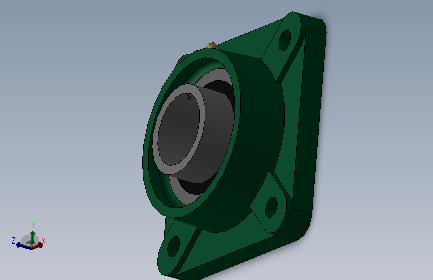 轴承座、带座轴承UCFL-209