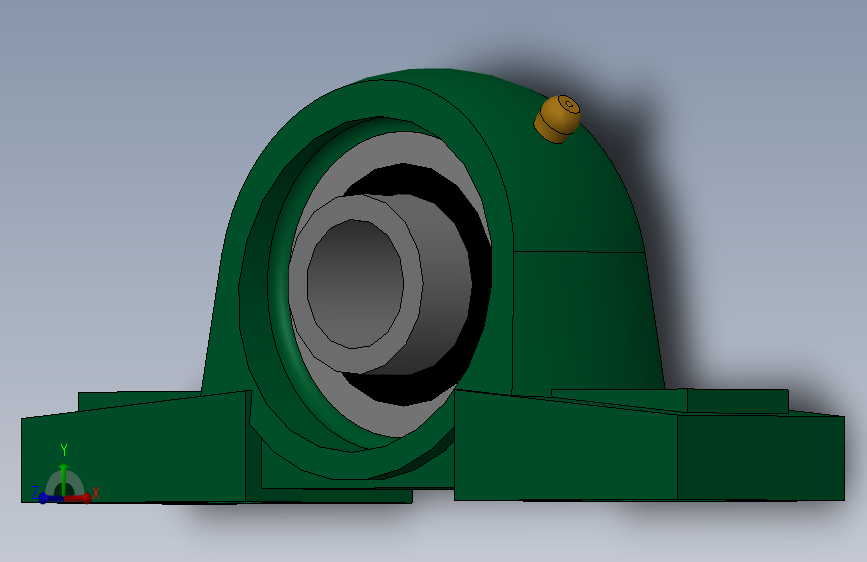 轴承座、带座轴承UCP-204