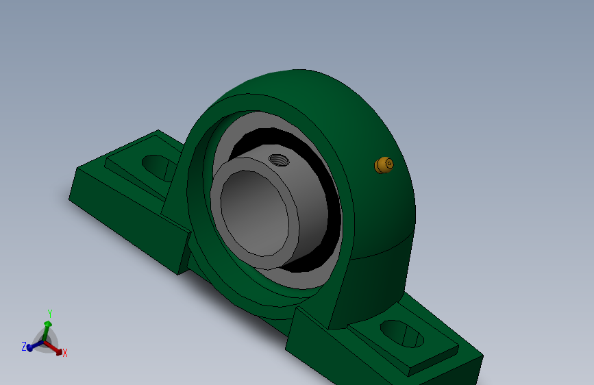 轴承座、带座轴承UCP-207
