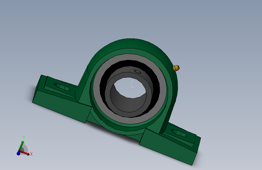 轴承座、带座轴承UCP-208