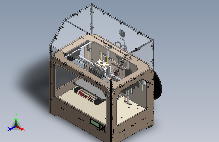 3D打印机、双色3D打印机全套