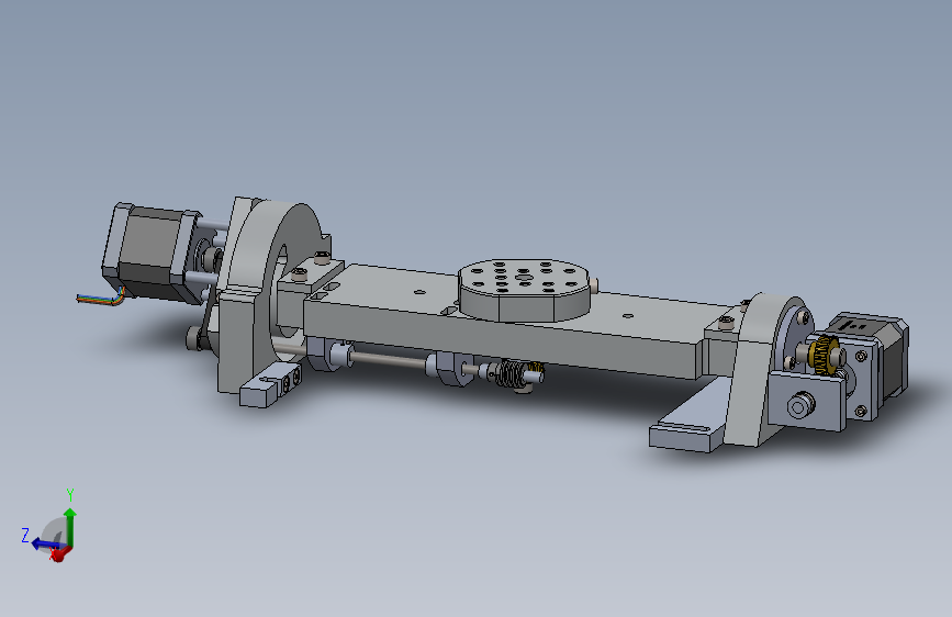旋转平台，旋转(3)