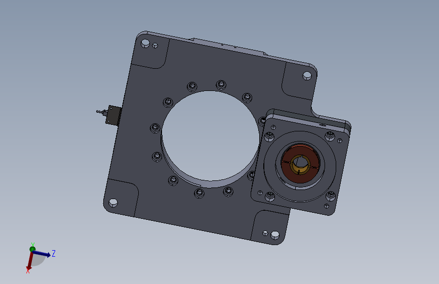 旋转平台，旋转(10)