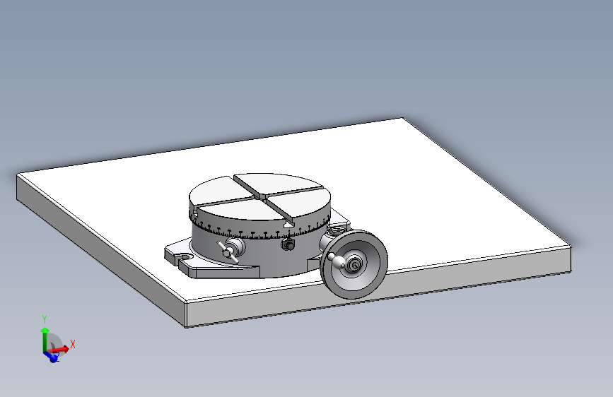 旋转平台，旋转(2)