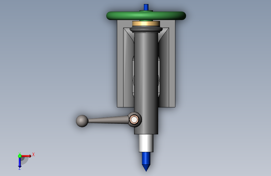 车床尾座、尾座(38)
