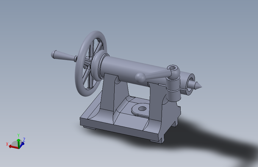 车床尾座、尾座(6)