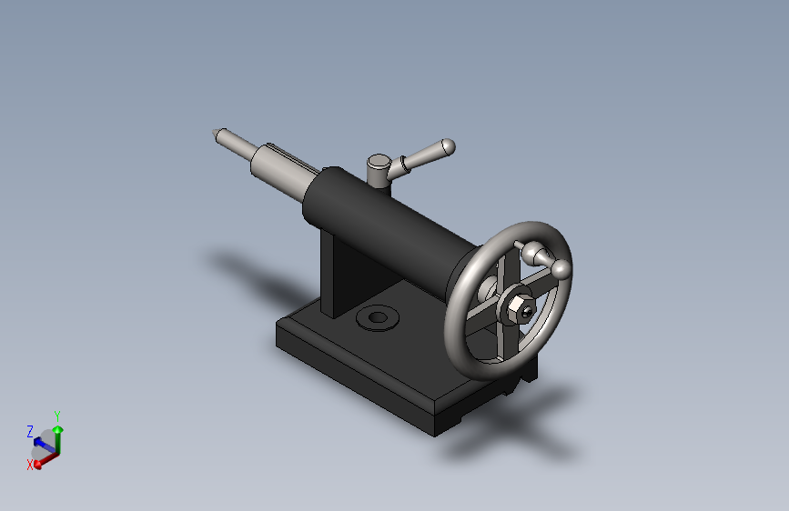 车床尾座、尾座(12)
