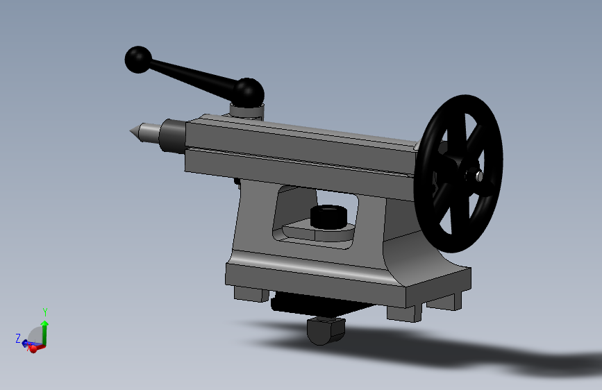 车床尾座、尾座(28)