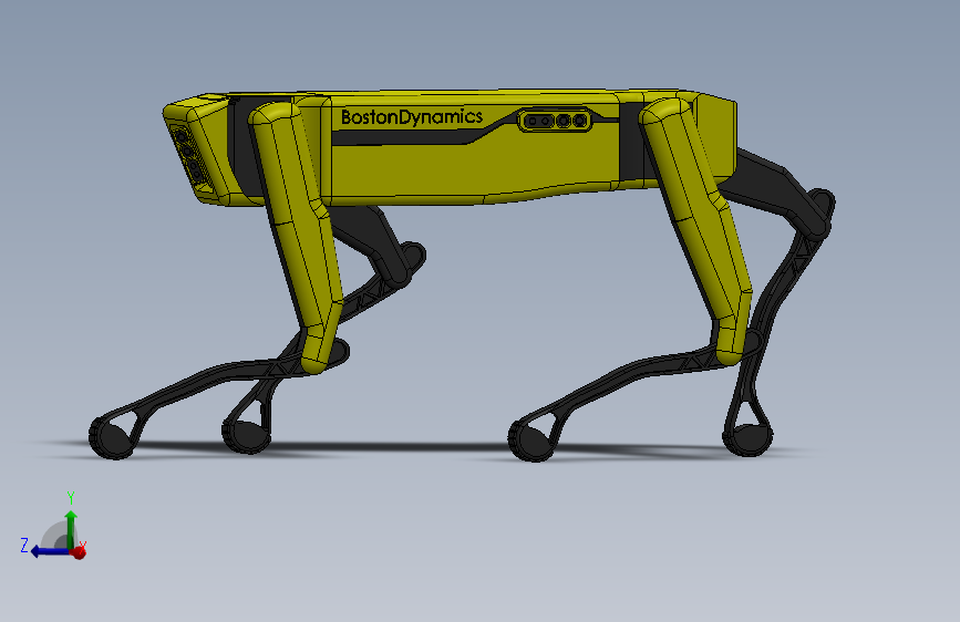 机械狗、机械动物、仿生动物spot-bostondynamics SW IGS.zip