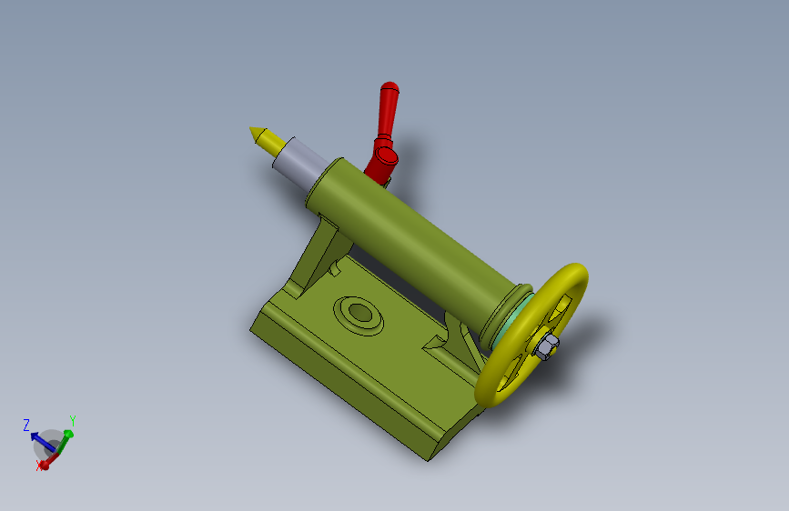 车床尾座、尾座(29)