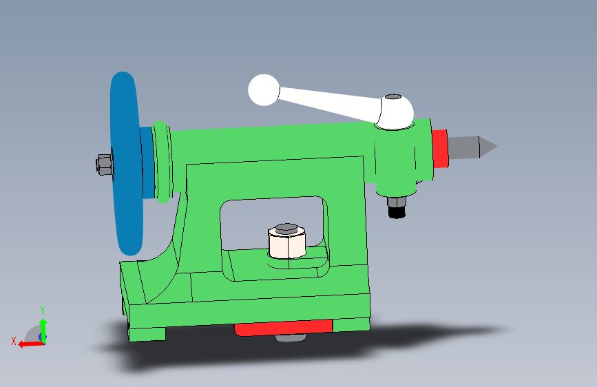 车床尾座、尾座(26)