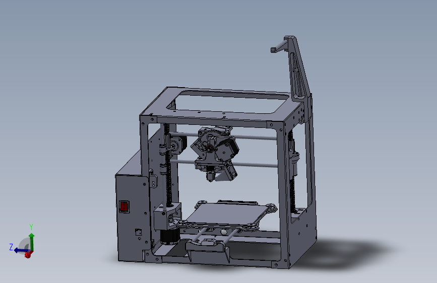 3D打印机、3D精密度高的加工打印机