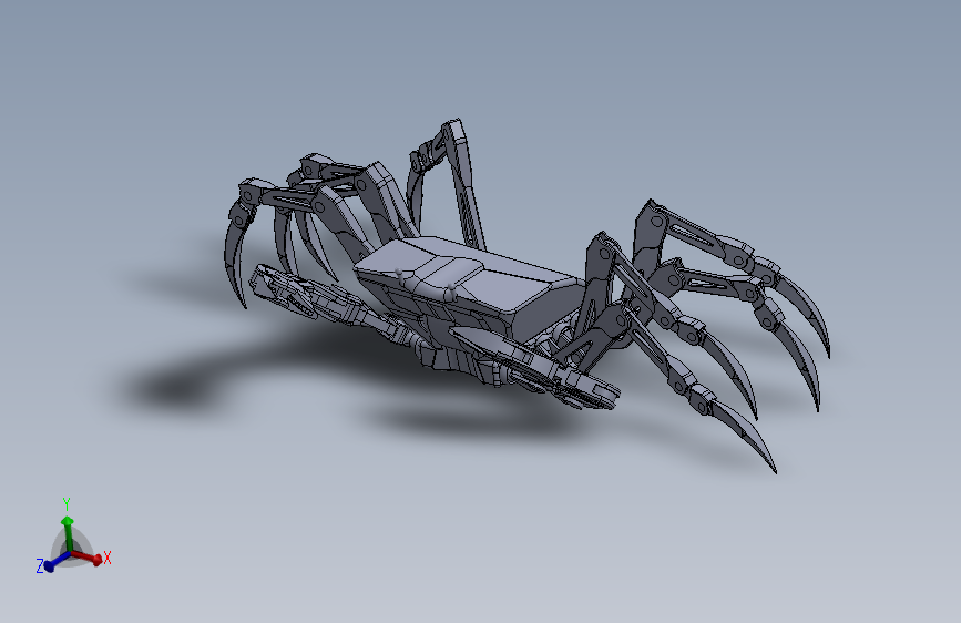 机械狗、机械动物、仿生动物(9).zip